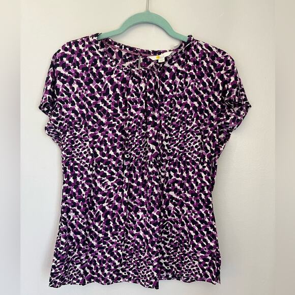 Boden short sleeved blouse.  Size 10 - Picture 1 of 5